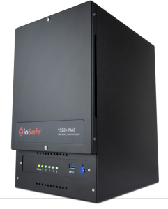 ioSafe 75400-3736-1200 ioSafe 1522+ NAS; Fireproof/Waterproof 5-bay network attached storage device; 10TB (2TBx5) 2YR DRS US