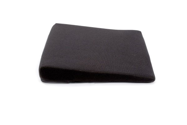 Wedge Seat Cushion -Black- 11 degrees