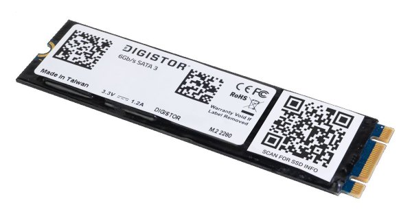 DIGISTOR DIG-M2100032-C01 internal solid state drive M.2 1 TB Serial ATA III