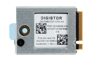 DIGISTOR DIG-RDR1-P4M21G36-00256 internal solid state drive 256 GB M.2 PCI Express 4.0 NVMe