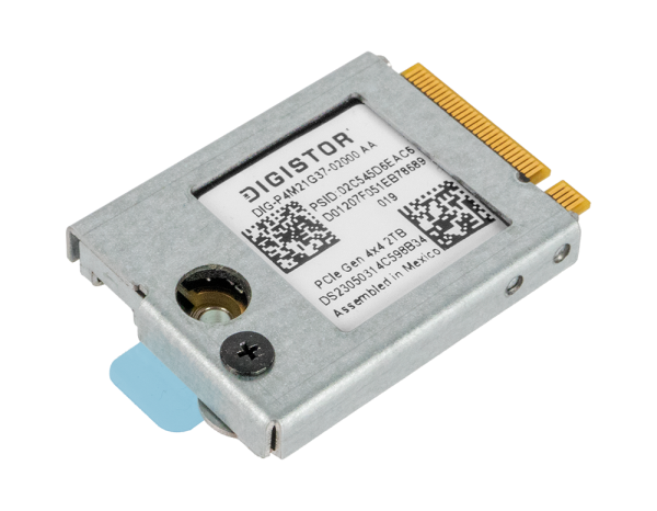 DIGISTOR DIG-RDR1-P4M21G36-01000 internal solid state drive 1 TB M.2 PCI Express 4.0 NVMe