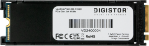 DIGISTOR DIG-RVDX-N10004 internal solid state drive 1 TB M.2 PCI Express 3.0 NVMe