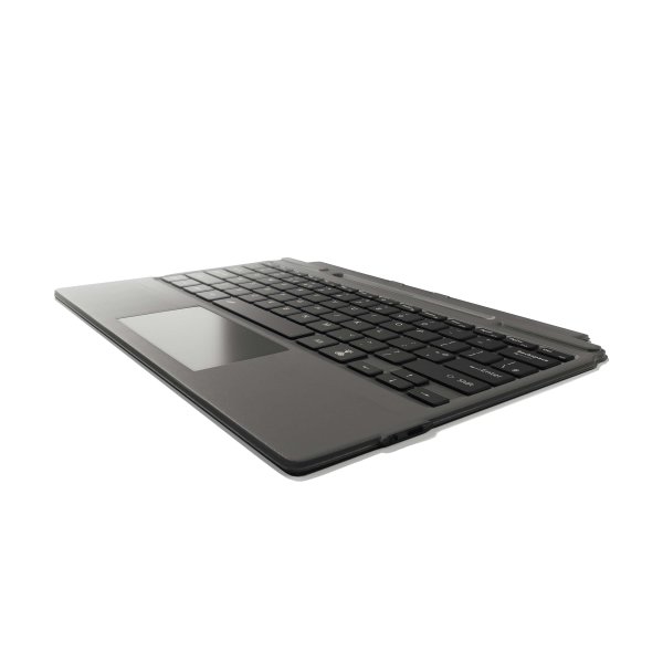 Standivarius Freedom keyboard offers the same functionality as a MS Surface Pro keyboard plus Bluetooth connectivity and a built-in USB-C charged battery. This allows the keyboard to be positioned for ergonomic use especially when the Surface Pro is eleva