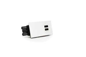 Dataflex 26.100 mobile device charger Universal White AC Indoor