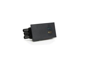 Dataflex 26.103 mobile device charger Universal Black AC Indoor