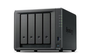 Synology DS423 64TB (Synology HAT33) 4 bay - a Secure Sharing and Syncing Safely access and share files and media from anywhere and keep friends partners or collaborators on the same page - Realtek RTD1619B 4-core (4-thread) 1.7 GHz 2 GB DDR4 2 x 1GbE RJ-