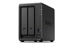 Synology DS723+ 32TB (Synology HAT33) 2 bay desktop NAS; AMD Ryzen