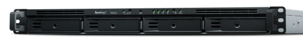 Synology RS822+ 64TB (Synology HAT33) 4 bay rackmount NAS; ideal for data backup sharing and synchronisation. Its small size stable performance and storage scalability make it suitable for branch offices and small-medium-sized businesses with ever-increas