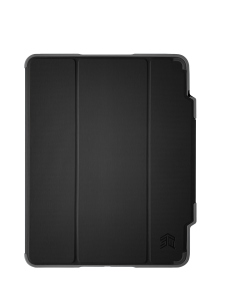 STM STM-222-328LZ-01 tablet case 32.8 cm (12.9") Folio Black, Transparent