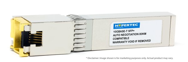 Hypertec Transceiver- 10GBase-T SFP+ Copper Module Mellanox Compatible