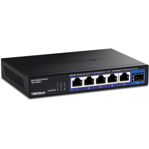 TRENDnet TEG-S5061 6-Port 2.5G Unmanaged Switch with 10G SFP+ Port