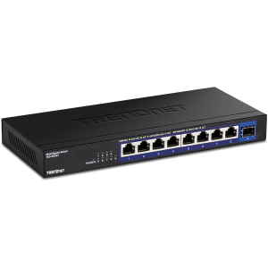 TRENDnet TEG-S5091 9-Port 2.5G Unmanaged Switch with 10G SFP+ Port