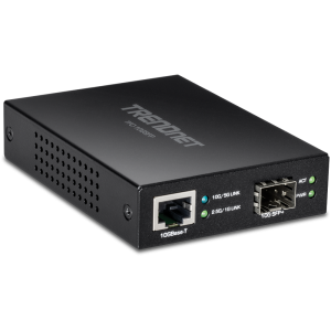 TRENDnet TFC-10GSFP 10GBASE-T to SFP+ Fiber Media Converter