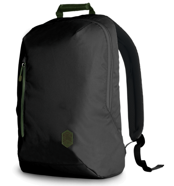 STM ECO BACKPACK 40.6 cm (16") Black