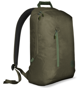 STM Eco backpack Casual backpack Olive Polyester