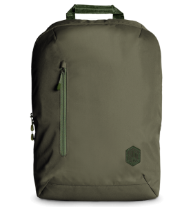 STM Eco backpack Casual backpack Olive Polyester