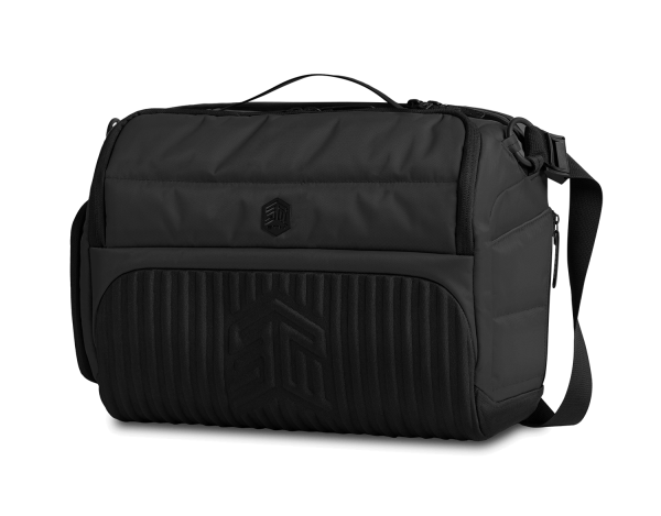 STM DUX 38.1 cm (15") Messenger case Black