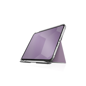 STM STM-222-383KX-04 tablet case 27.7 cm (10.9″) Folio Purple, Transparent