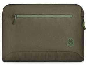 STM STM-114-392M-03 laptop case 35.6 cm (14″) Sleeve case Green