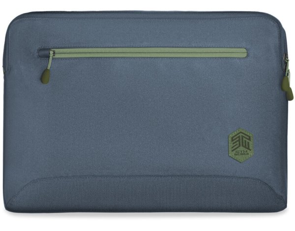 STM STM-114-392P-02 laptop case 40.6 cm (16") Sleeve case Blue, Green