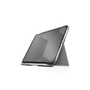 STM STM-222-383KX-02 tablet case 27.7 cm (10.9″) Folio Grey, Transparent