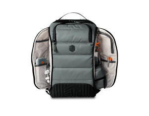 STM DUX backpack Casual backpack Grey Twill