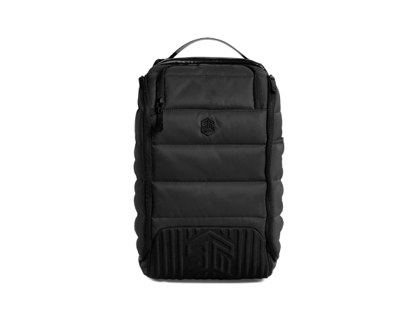 STM DUX backpack Casual backpack Black Twill