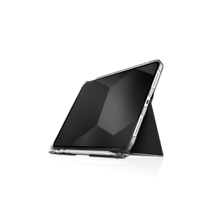 STM STM-222-383KX-01 tablet case 27.7 cm (10.9") Folio Black, Transparent