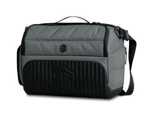 STM DUX 38.1 cm (15″) Messenger case Grey