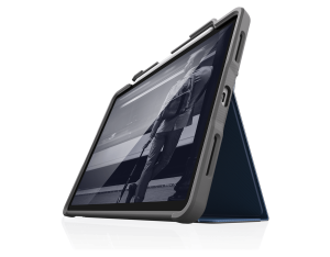 STM Dux Plus 27.9 cm (11″) Folio Blue, Grey