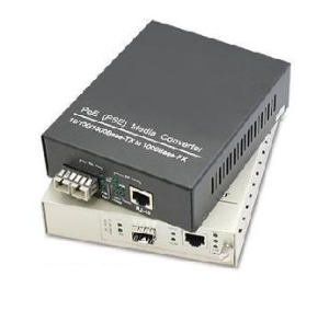 AddOn Networks ADD-GMC-4RJ2SFP-POE+ network media converter 1000 Mbit/s Multi-mode, Single-mode Black