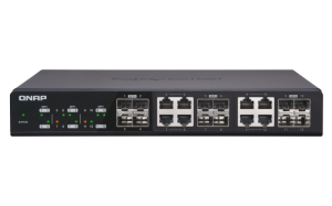 QNAP QSW-1208-8C network switch Unmanaged Black