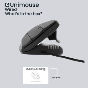 Contour Design Unimouse Right Hand, wired