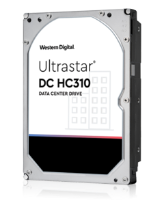 Western Digital Ultrastar DC HC310 (7K6) internal hard drive 4 TB 7200 RPM 256 MB 3.5" SAS