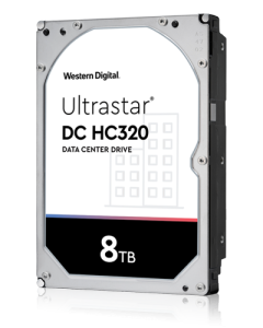 Western Digital Ultrastar DC HC320 internal hard drive 8 TB 7200 RPM 256 MB 3.5" SAS