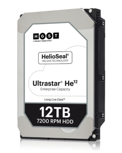 Western Digital Ultrastar He12 3.5" 12 TB SAS