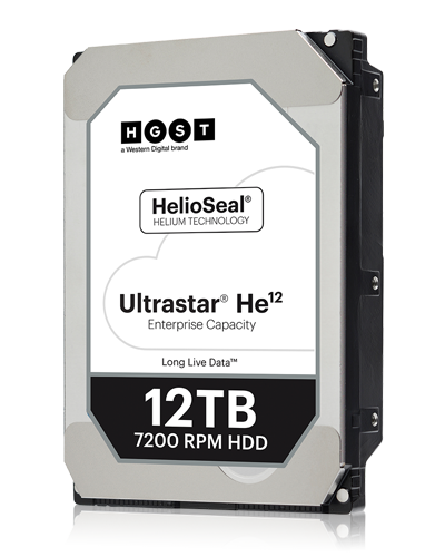 Western Digital Ultrastar He12 3.5" 12 TB SAS