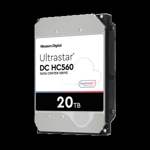 Western Digital Ultrastar DC HC560 3.5″ 20 TB SAS / Serial ATA II