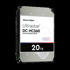 Western Digital Ultrastar DC HC560 3.5" 20 TB SAS / Serial ATA II