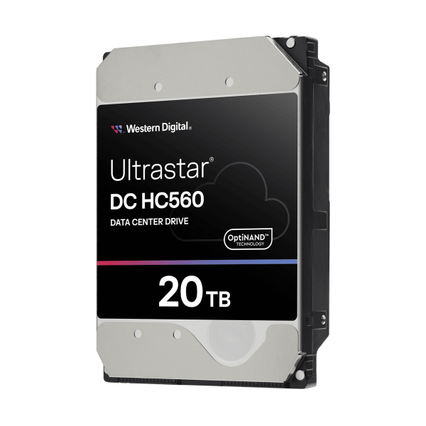 Western Digital Ultrastar DC HC560 3.5" 20 TB Serial ATA