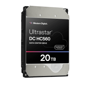 Western Digital Ultrastar DC HC560 3.5" 20 TB Serial ATA