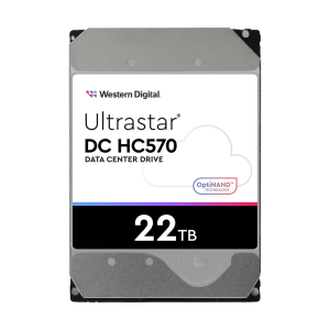 Western Digital Ultrastar DC HC570 3.5″ 22 TB SAS