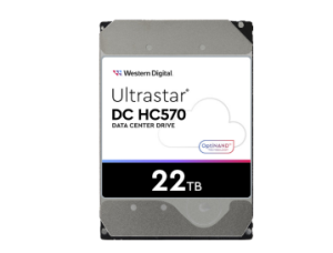 Western Digital Ultrastar 0F48154 internal hard drive 3.5″ 22 TB Serial ATA III