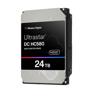 Western Digital Ultrastar DC HC580 3.5″ 24 TB Serial ATA