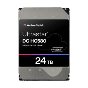 Western Digital Ultrastar DC HC580 3.5" 24 TB Serial ATA