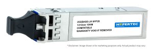 Hypertec Transceiver- 1000BASE-EX SFP SMF E-Temp 1310NM DOM Cisco Compatible