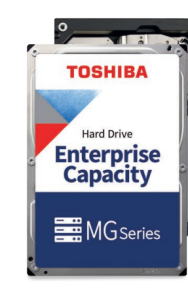 Toshiba MG Series internal hard drive 22 TB 7200 RPM 512 MB 3.5″ Serial ATA