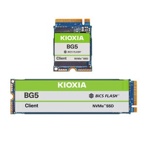 Kioxia KBG50ZNS1T02 internal solid state drive 1.02 TB M.2 PCI Express 4.0 NVMe BiCS FLASH TLC