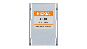 Kioxia CD8-R 2.5″ 15.4 TB PCI Express 4.0 NVMe BiCS FLASH TLC