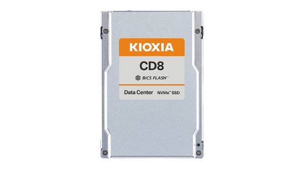 Kioxia CD8-R 2.5" 1.92 TB PCI Express 4.0 BiCS FLASH TLC NVMe